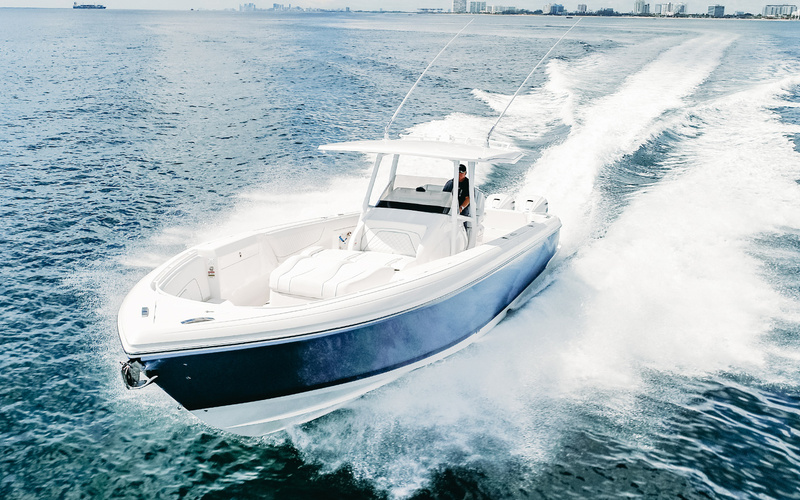 Intrepid  407 Nomad FE