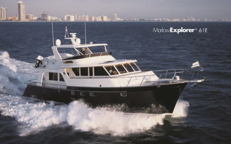 Marlow Explorer 61E