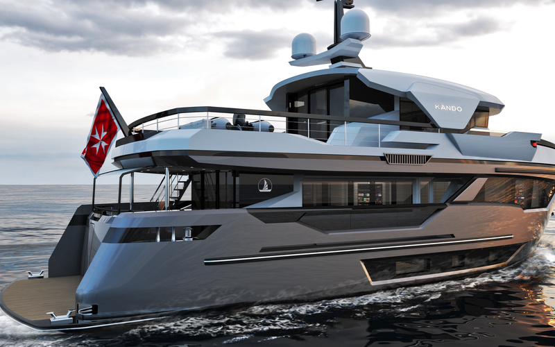 AvA Yachts Kando80