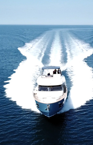 Внутри Greenline 65 OceanClass