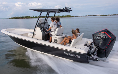 ShearWater 260 SS Carolina