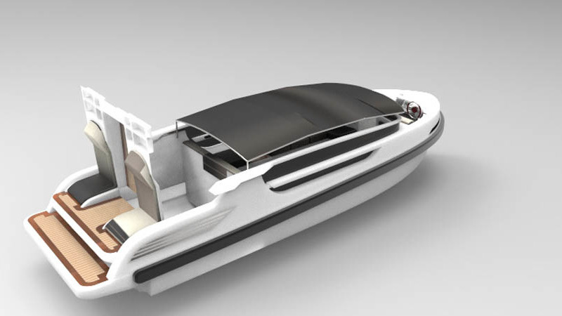 Wooden Boats WB 26 Limo