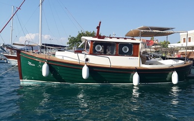 Barbaros 27 Trawler