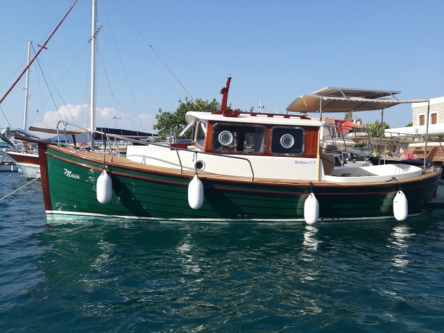 Barbaros 27 Trawler