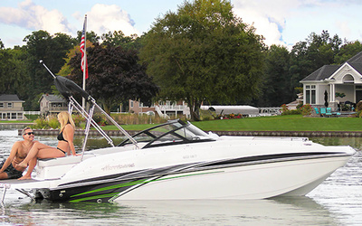 Hurricane SunDeck 187 IO