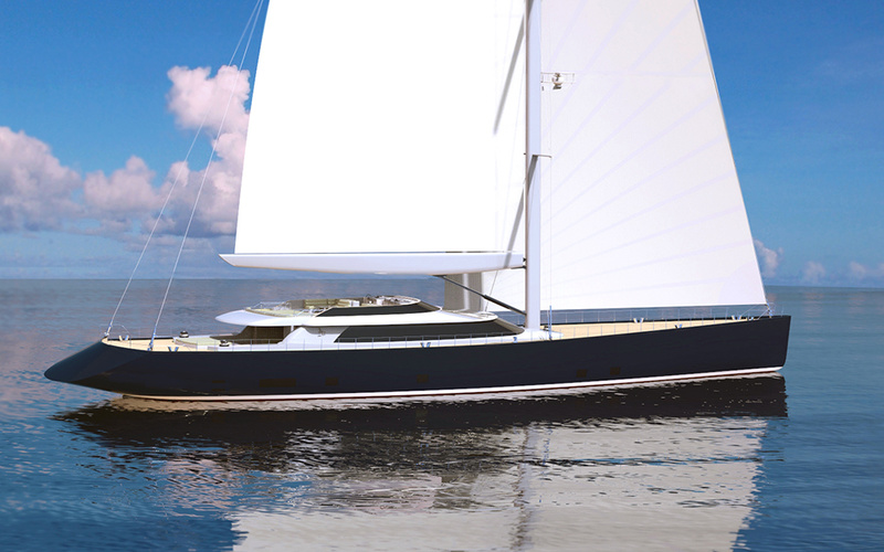 Ark Yacht Sloop 47m