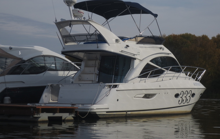 Galeon 390 Fly (2009)