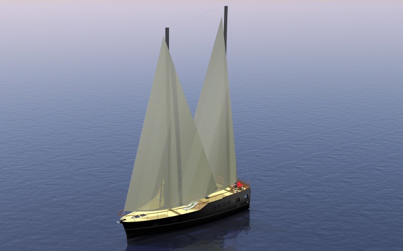 Flagman Yachts Black Pearl 67'