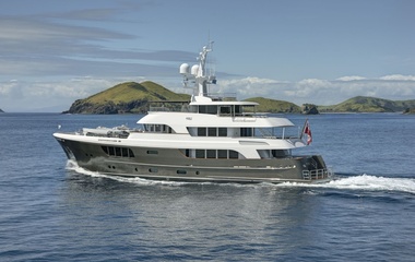 Alloy Yachts Caryali