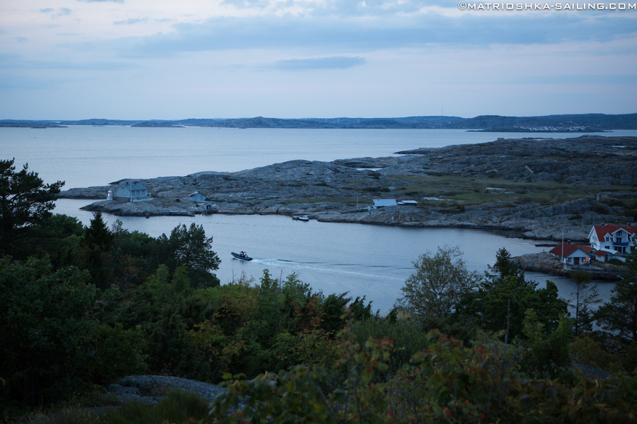 On the Swedish island of Marstrand, this is the fourth time...