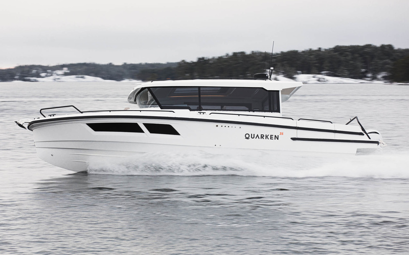 Quarken 35 Cabin