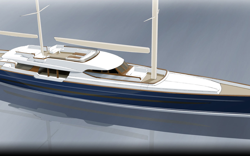 Jongert Yachts 52 Flybridge