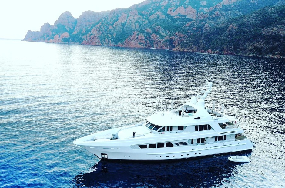 Feadship Kathleen Anne