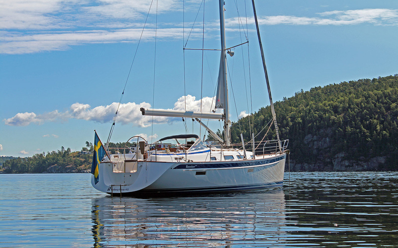 Hallberg-Rassy 412