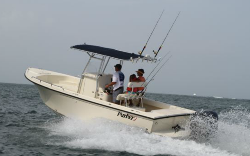 Parker 2300 Center Console