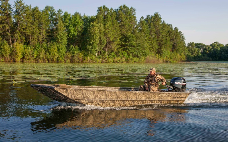 Crestliner 1760 Retriever Jon