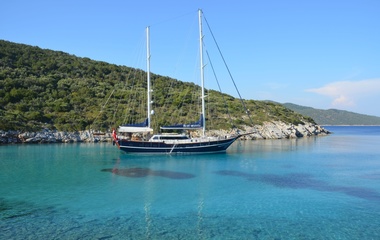 Bodrum Shipyard Blue Heaven