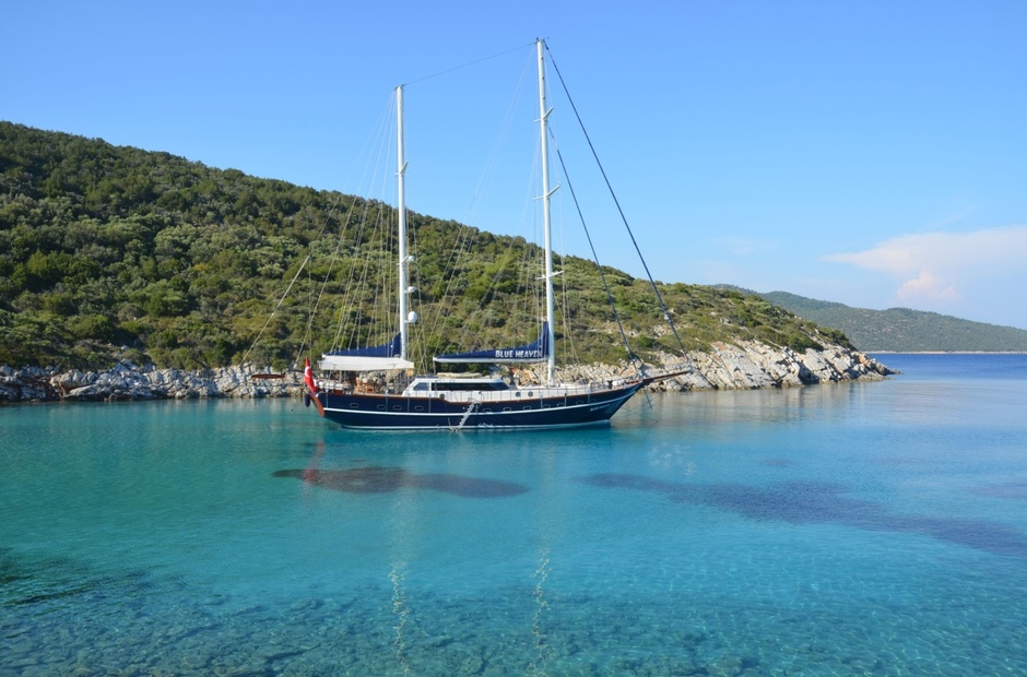 Bodrum Shipyard Blue Heaven