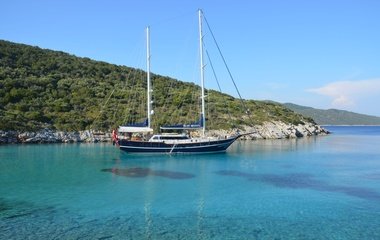 Bodrum Shipyard Blue Heaven