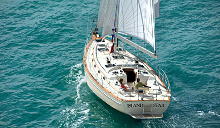 Island Packet Yachts IP460