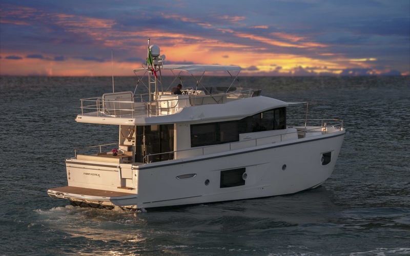 Cranchi 53 Long Distance