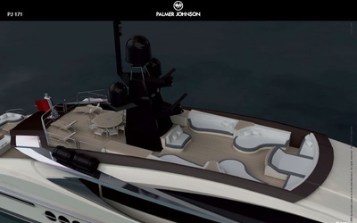 Palmer Johnson 170 SportYacht
