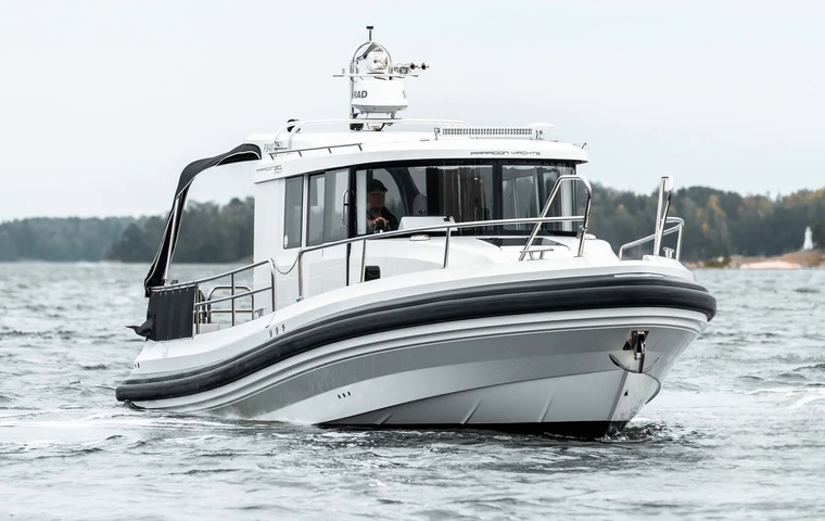 Paragon 31 Cabin (2020)