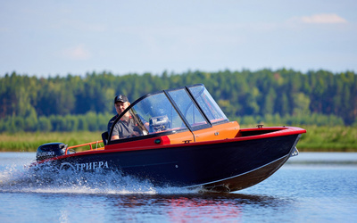 Триера 390 Боурайдер