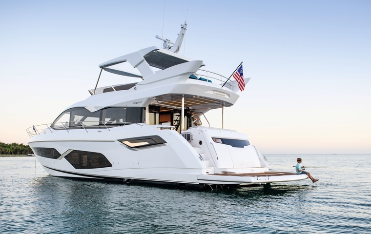 Sunseeker Manhattan 68 (2020)