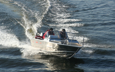Tuna boats 460 DC AL