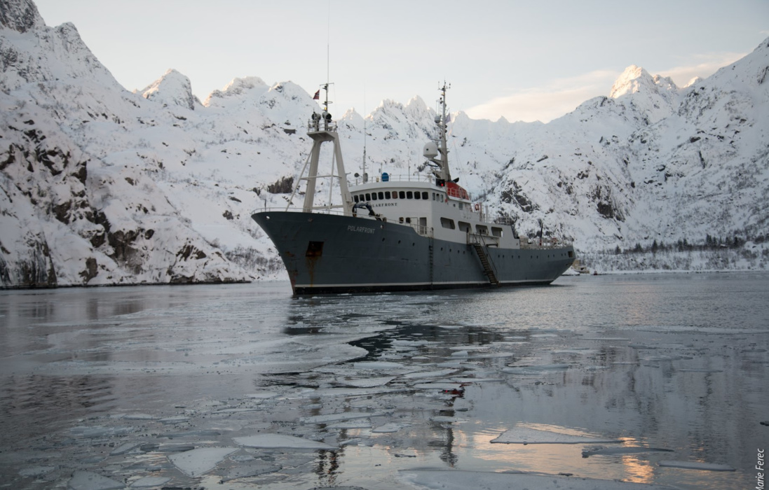 The prize was awarded to the world's last meteorological vessel that was converted to polar explorer. In 2017 it was bought by the founders of Latitude Blanche: Yann Le Bellec and Sophie Galvagnon. A couple of young patrons, who were trained at the Merchant Maritime Academy in Marseille, founded the cruise company in May 2017.
