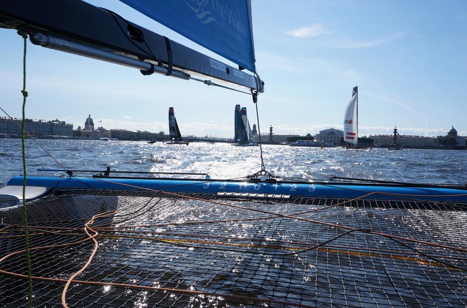 Extreme Sailing Series в Петербурге: «Выходить и побеждать»