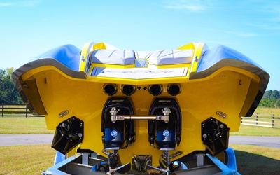 Adrenaline Powerboats ZRX47
