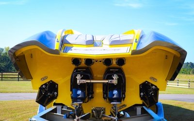Adrenaline Powerboats ZRX47