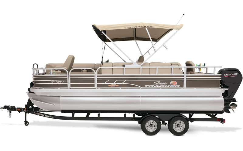 Sun Tracker Sportfish 20 DLX