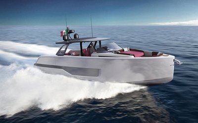 Cranchi A44 Luxury Tender