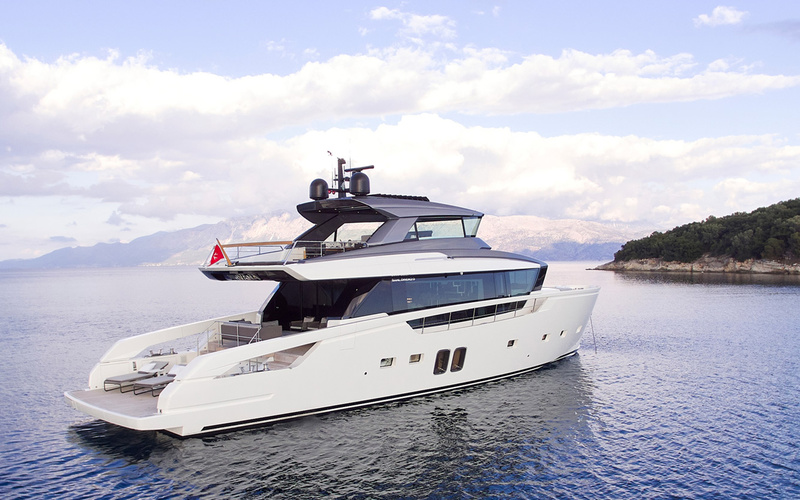 Sanlorenzo SX76