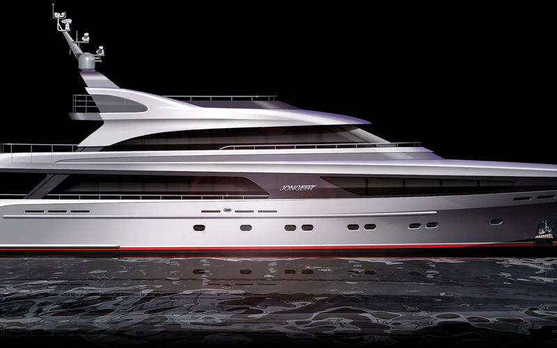 Jongert Yachts 42 MY