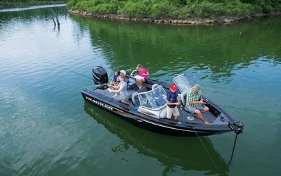 Tracker Targa V-20 Combo