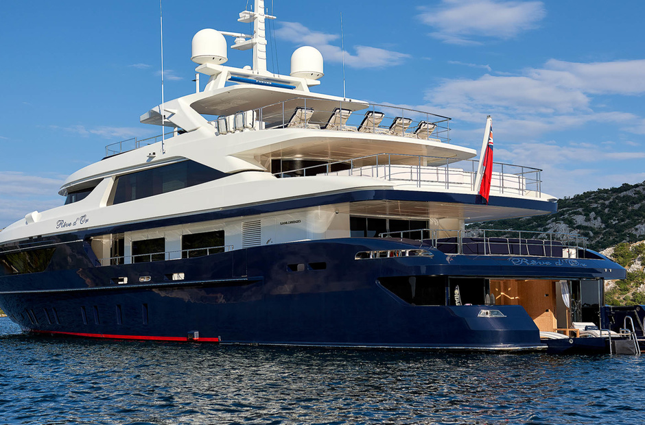Sanlorenzo Reve d'Or