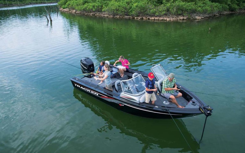 Tracker Targa V-20 Combo