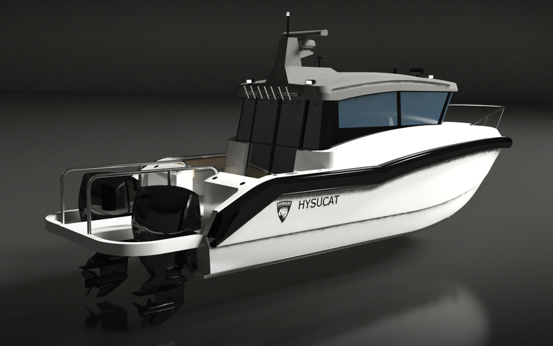 Hysucat 35′ Cabin
