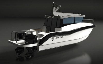 Hysucat 35′ Cabin