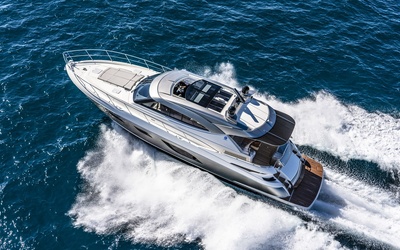 Riviera 6000 Sport Yacht Platinum Edition