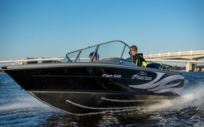 NorthSilver 545 Fish