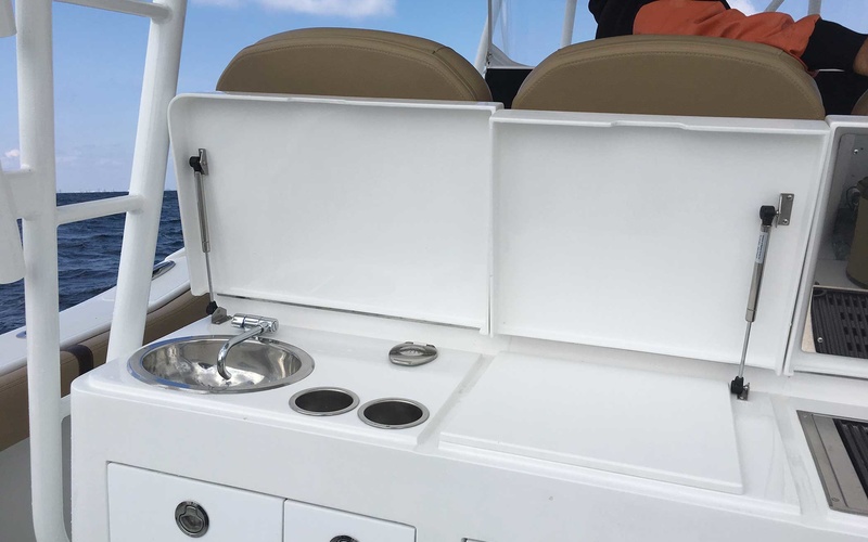 Buddy Davis 42 Center Console