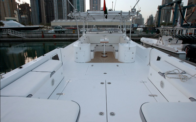 Hareb Marine 61 Center Console Sport Cruiser Boat
