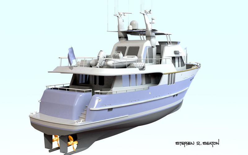 Seaton Voyager 70 