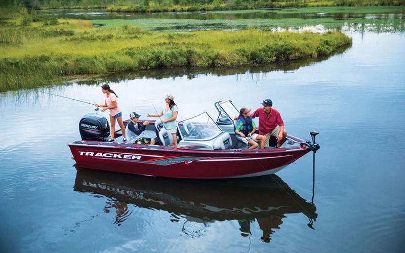 Tracker Targa V-18 Combo