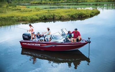 Tracker Targa V-18 Combo